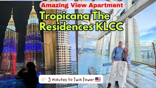 TROPICANA THE RESIDENCES INFINITY POOL II AMAZING VIEW TWINTOWER II SALOMA BRIDGE II AMAZING VIEW