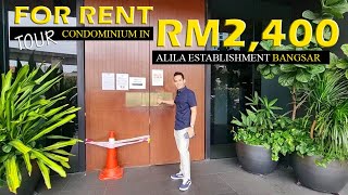 Alila Establishment Bangsar | Luxury Condominium | FOR RENT RM2,400