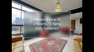 Look At How Beautiful The View of Kuala Lumpur is From This Menara Antara Unit !