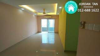 Kinrara Mas, Bukit Jalil, 1,231 sq ft High floor Corner Unit