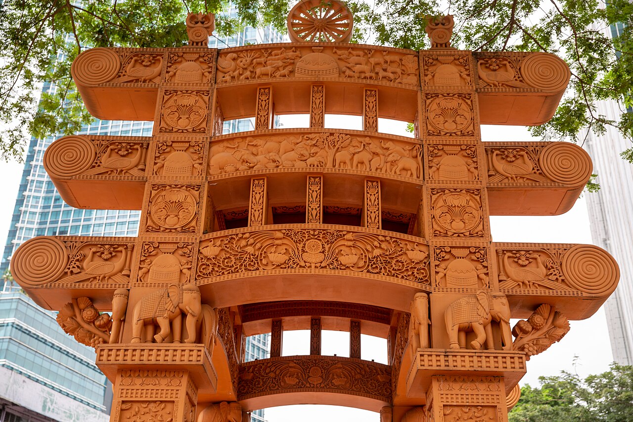 Torana Gate, Brickfields