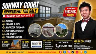 PJS Sunway Court Apartment for Sale @ Bandar Sunway, PJS 7, Selangor