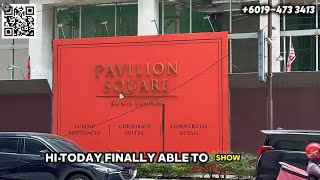 【PAVILION SQUARE BUKIT BINTANG】 LUXURY RESIDENCE LINK PAVILION MALL LANDMARK PROPERTY FOR FOREIGNERS