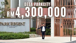 House Tour 93: 2960sf 3+1 Rooms Sky Bungalow w Dual View in Park Regent Desa Parkcity | Private Lift
