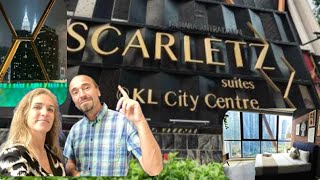 Scarletz Suites KLCC. Is this the best in KL? Kuala Lumpur Malaysia