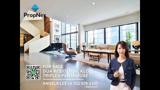 [FOR SALE] KLCC Dua Residency — Ultra-Luxury Triplex Penthouse