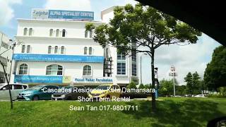 HOW TO GET TO CASCADES RESIDENCY, KOTA DAMANSARA.