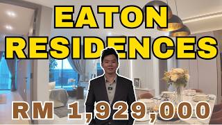 Eaton Residences KL | Most Exclusive Condo with Sky Pool near KLCC & TRX | Full Tour 2025