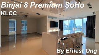 Living / Working in Binjai 8 Premium SoHo KLCC High Floor Corner Unit