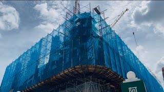 [4K60FPS] IBN Bukit Bintang:New Milestones Unveiled. Super-tall tower to the KL skyline (Malaysia)