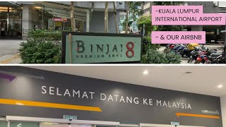 What to Expect at Kuala Lumpur International Airport and Binjai 8 Premium Soho| Travel Vlog Malaysia