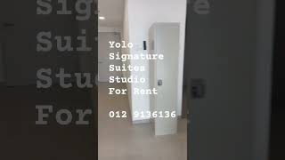 Yolo Signature Suites Fully Furnished Studio Near Sunway University