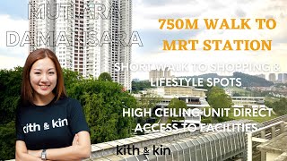 Pelangi Damansara Sentral @ PJ | RM 4xxk 856sqft is 750m away from MRT Mutiara Damansara only!