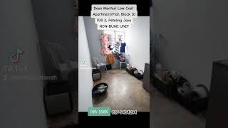 Desa Mentari Low Cost Apartment/Flat, Block 10PJS 2, Petaling Jaya