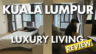 Number One Luxury Apartment in Kuala Lumpur? Our Review and Tour of the Star Residences!