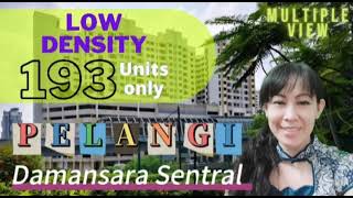 House Tour: Pelangi Damansara Sentral, 1070sf, Multiple View (Low Density: 193 units only)