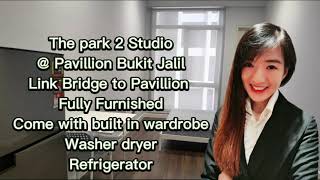 The Park 2 pavilion @ Bukit Jalil studio unit