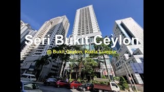 Seri Bukit Ceylon - F&B Haven....Everything Everywhere...1 Bed, 1 Bathroom 600sqft review