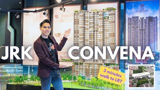 JRK Convena : Cheapest Freehold New Project in Bukit Jalil | 5 min walk to LRT Station | House Tour