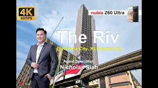 The Riv @ Riveria City, KL Sentral: Beside River of Life (ROL) and monorail station. AirBnB hotspot.