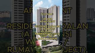 KORANG NAK BELI PANGSAPURI @ RESIDENSI ANDALAN, BUKIT JALIL, KUALA LUMPUR?