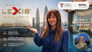 Every Room Has a Private Pool?! | Imperial Lexis Kuala Lumpur