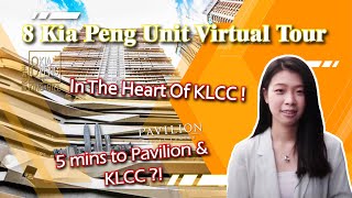 8 Kia Peng@KLCC | Hilltop residences in the heart of KL City Centre