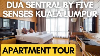 Dua Sentral by Five Senses Kuala Lumpur #1902 APARTMENT TOUR