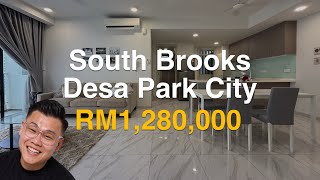 [South Brooks] Desa Park City | 1001 sqft | 2 bedder 2 bathroom| For sale