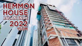 [4K Walk] Hemmon House sits on a former presidential bungalow site (Malaysia)
