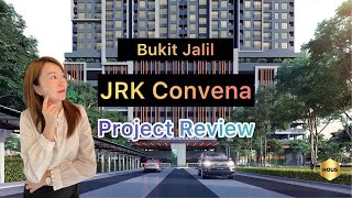 JRK Convena Bukit Jalil Project Review | Site and Showroom Viewing! | 250m to LRT | Bukit Jalil