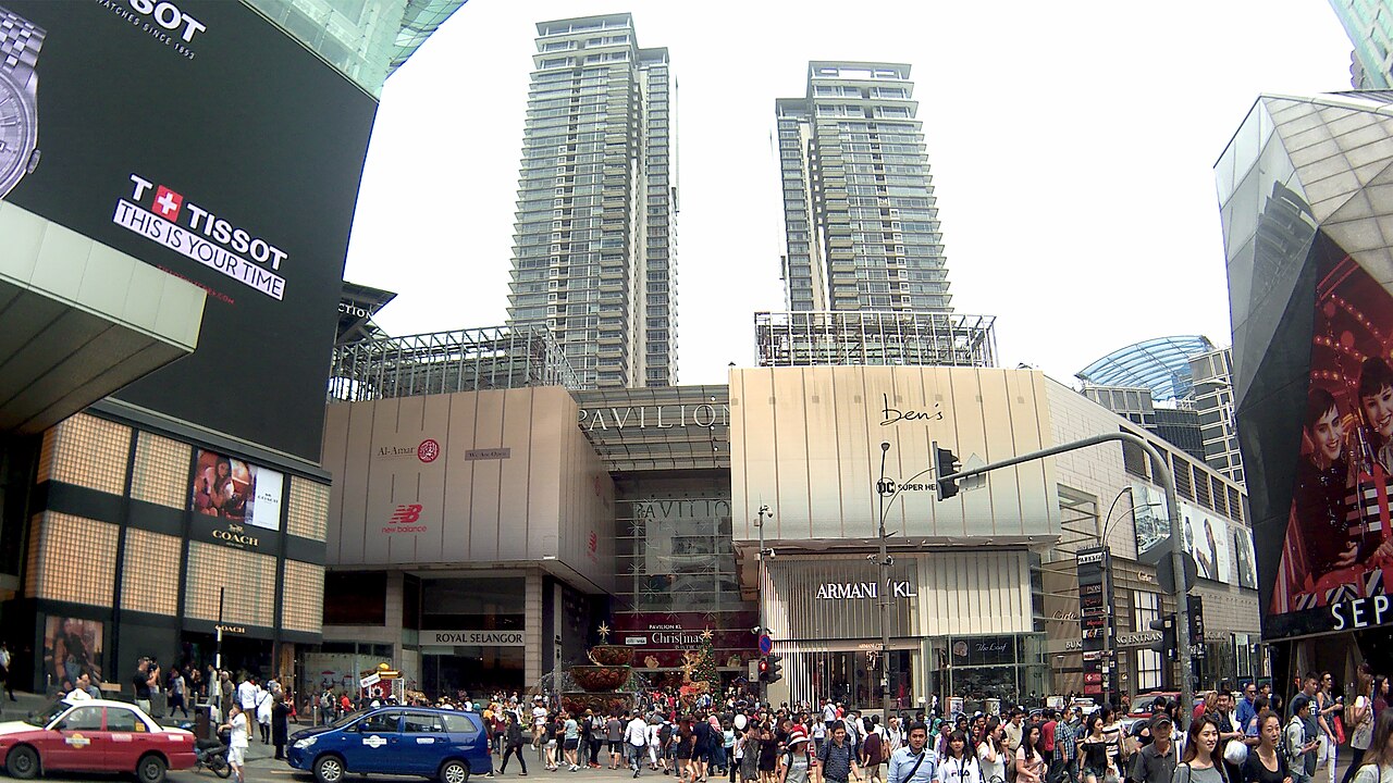 Pavilion Kuala Lumpur, Bukit Bintang