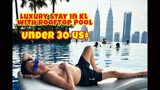 (ENGLISH) Eaton Residences KL - Property Overview & Room Tour