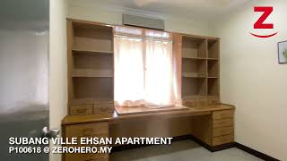 Subang Ville Ehsan Apartment, unit for sale P100618@ZeroHero.my