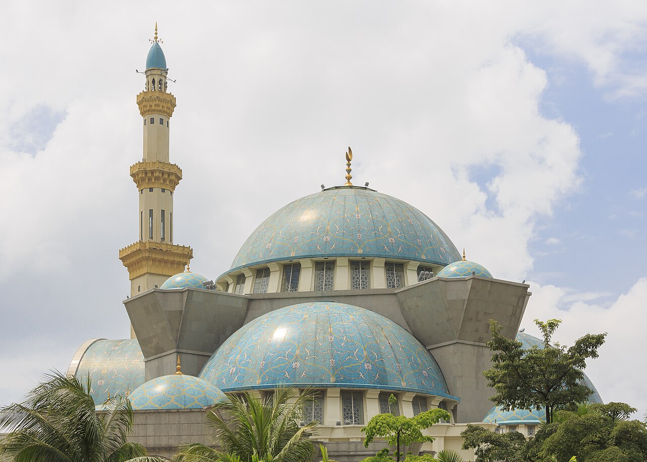 Federal Territory Mosque, Dutamas