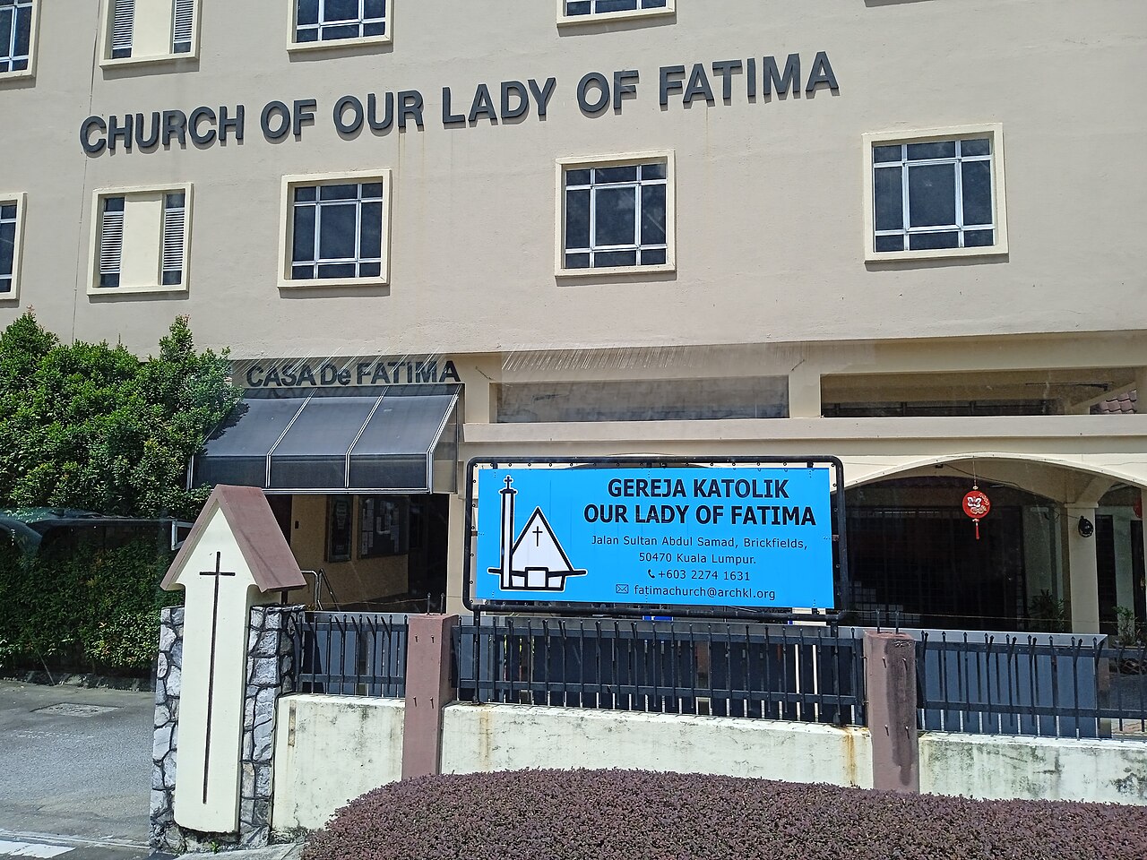 Church of Our Lady of Fatima, Brickfields