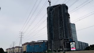 [4K60FPS] YOLO Signature Suites @ Bandar Sunway, 40 storeys (Malaysia)