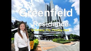 Greenfield Residence @ Sunway - 48% covered in greenery & GBI certified..so..? 1,302sqft 3+1R, 3B