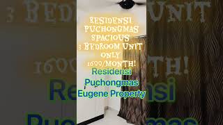 For Rent-Residensi Puchongmas Jalan Puchong