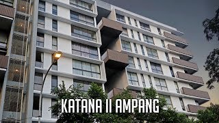 Katana II Condominium in Ampang Hilir - Kuala Lumpur (Katana 2)