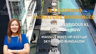 Madge Mansions @ KL Embassy Row | 52 Luxurious Residences with Own Private Lift Lobby