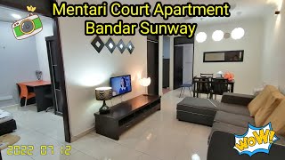 Mentari Court Apartment 2022 Bandar Sunway , Sunway City