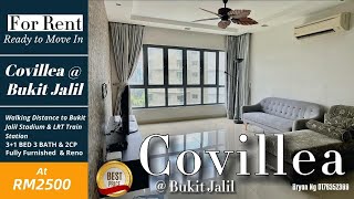 Covillea @ Bukit Jalil | Nice unit for Rent