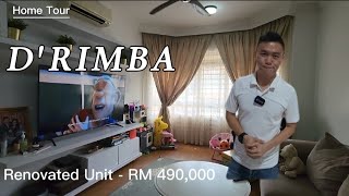 D'Rimba Resort Apartment @ Kota Damansara -Move in condition I RM490k I 2 Carparks I 1st Floor