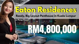 Eaton Residences KLCC | Rare Big Layout (4 Bedrooms) Jalan Kia Peng | 2026 Property Analysis & Tour