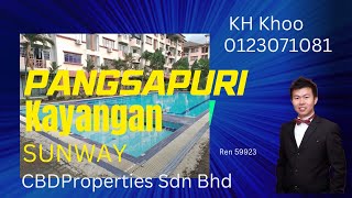 Pangsapuri Kayangan Taman Sri Subang Bandar Sunway Selangor Apartment