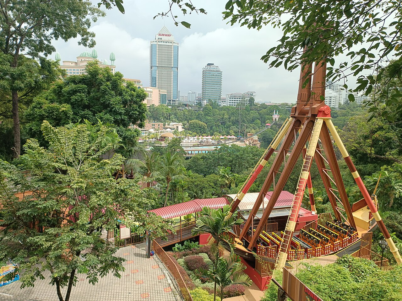 Sunway Lagoon, Bandar Sunway