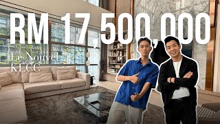 Le Nouvel KLCC Penthouse Tour | RM17.5M Duplex with KLCC Twin Towers View