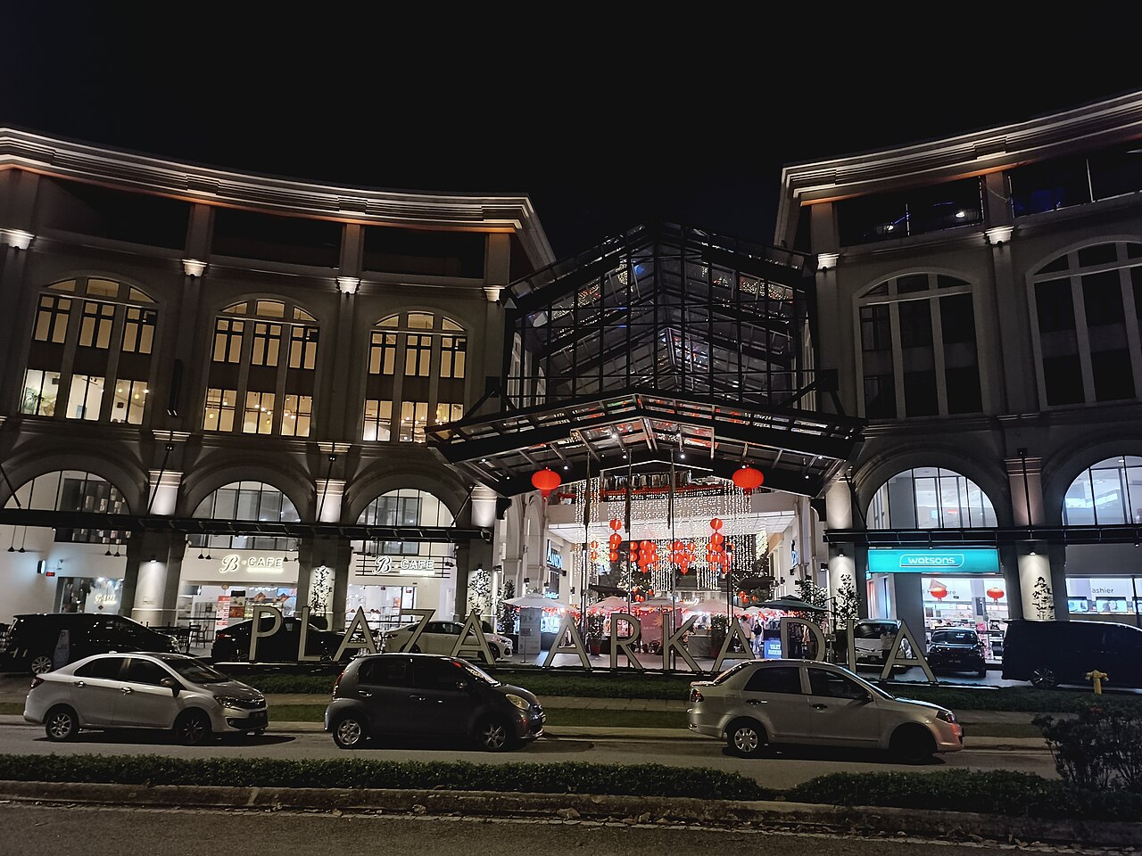 Plaza Arkadia, Desa ParkCity