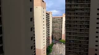 Palm Court Condominium l PNB _ 118 l View from Level - 14 l BrickFields l Kuala Lumpur l Malaysia